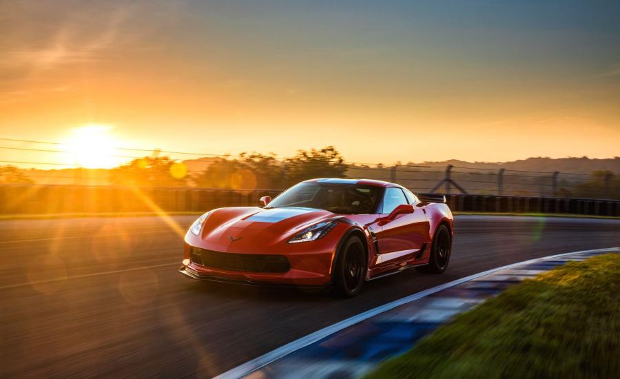  Chevrolet Corvette Grand Sport (C7) 2016 года  (NA) (фото 6 из 33)